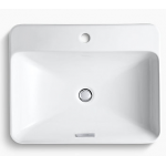 Kohler Forefront KT-2660X-1 單孔長方形檯上面盆